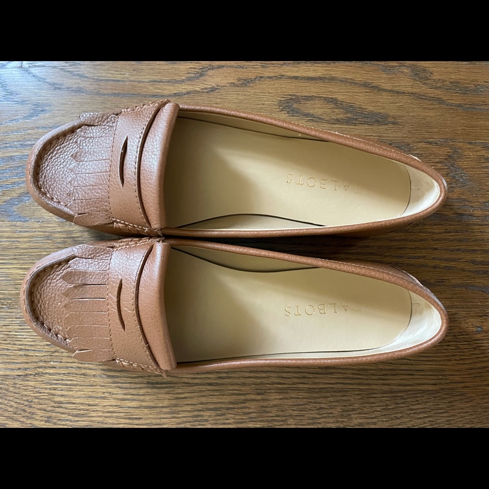 Talbots Brown loafers